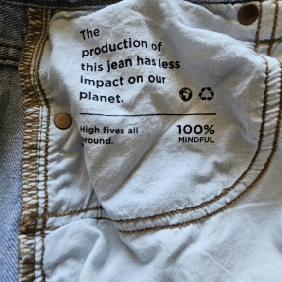 Pacsun 90s Boyfriend Jeans Women 28 - Picture 4 of 7